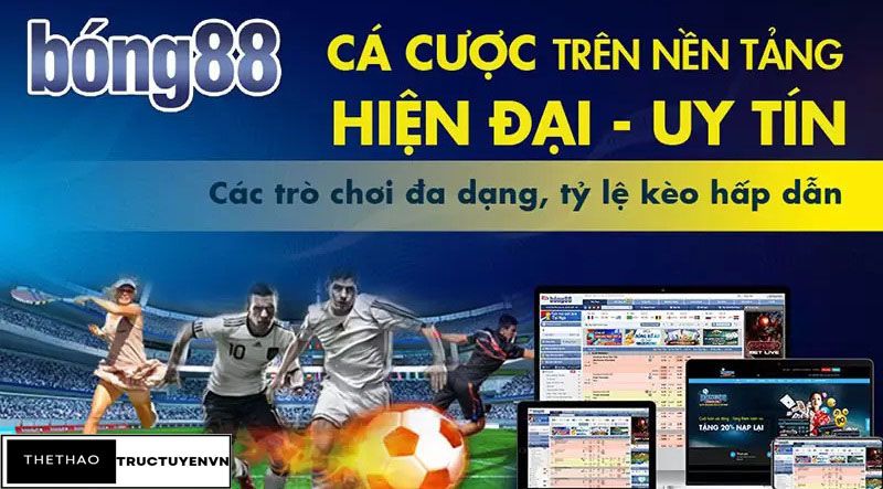 cá cược thể thao tại bong88