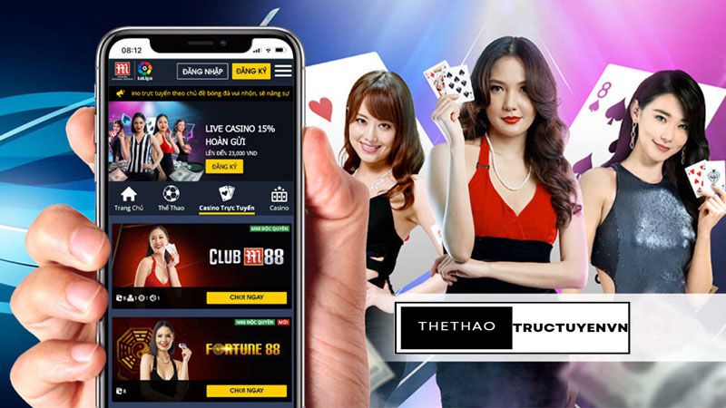 casino trực tuyến tại m88