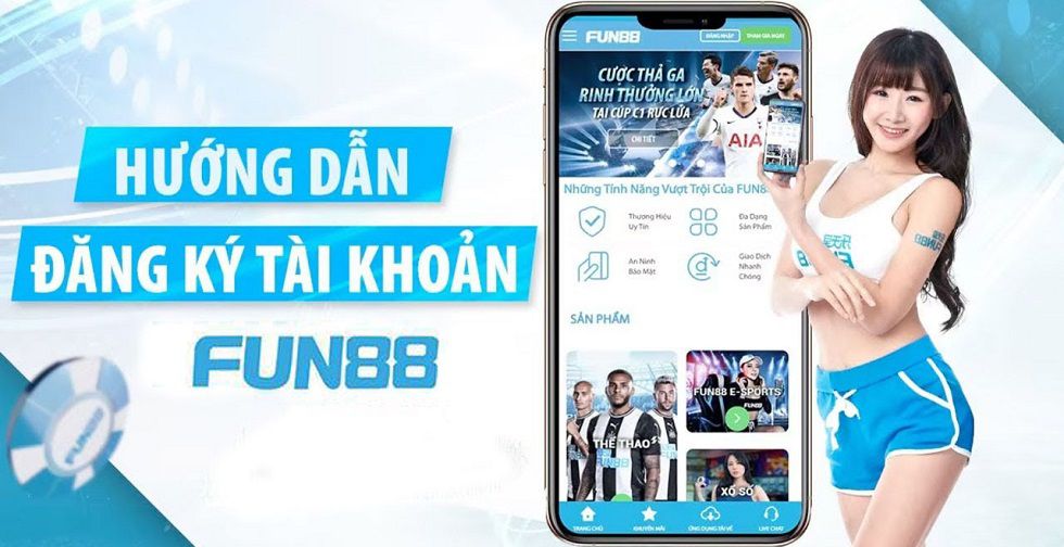 Nhà cái khuyến mãi thành viên mới nhiều chương trình hấp dẫn - Fun88