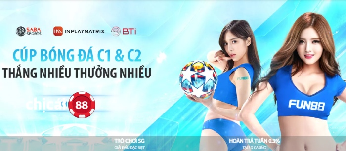 Nhà cái tặng tiền thưởng khi mới đăng ký - Fun88