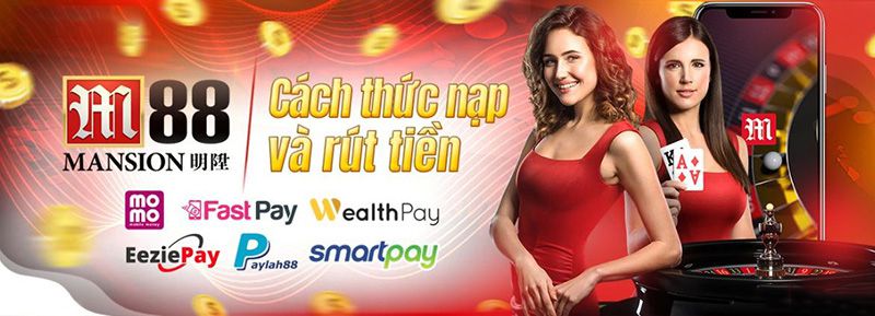 Trang chơi casino trực tuyến uy tín nhiều người chơi - M88