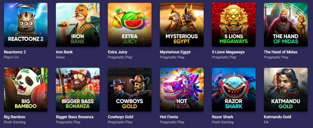 Trang chơi casino trực tuyến uy tín đa dạng trò game - Roobet