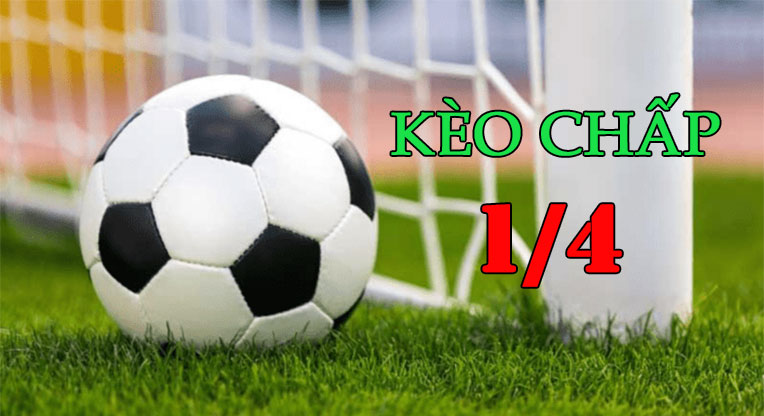 kèo châu á 1-4