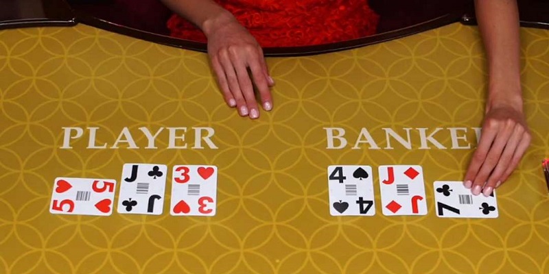 Mẹo chơi bài baccarat hiệu quả nằm theo cầu bệt